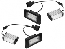 SW LED License Plate a4/B8 A5/8T Q5/8R TT/8J| Passat B6 R36| Skoda Fabia 5J II Superb Kombi 3T5