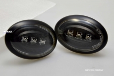 SW-Light LED Seitenblinker fr Mini R56 06-10 black