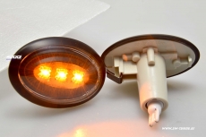 SW-Light LED Seitenblinker fr Mini R56 06-10 black