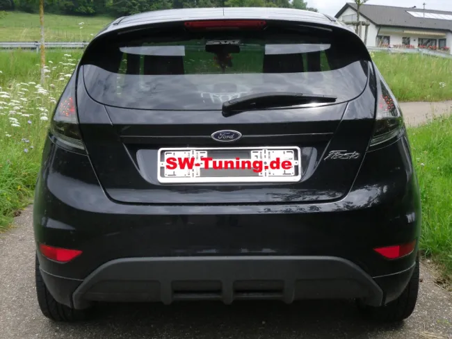 LED Rückleuchten Ford Fiesta MK7 JA8 08-13 3/5Türer smoke
