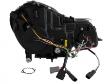 SW-Light Xenon Scheinwerfer fr Mercedes Benz W211 E-Klasse 02-06 chrom HID