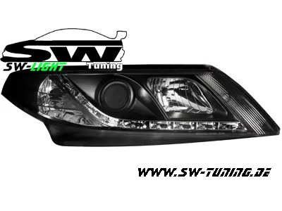SW-Light Scheinwerfer Renault Laguna II 01-10/05 LED Standlicht black