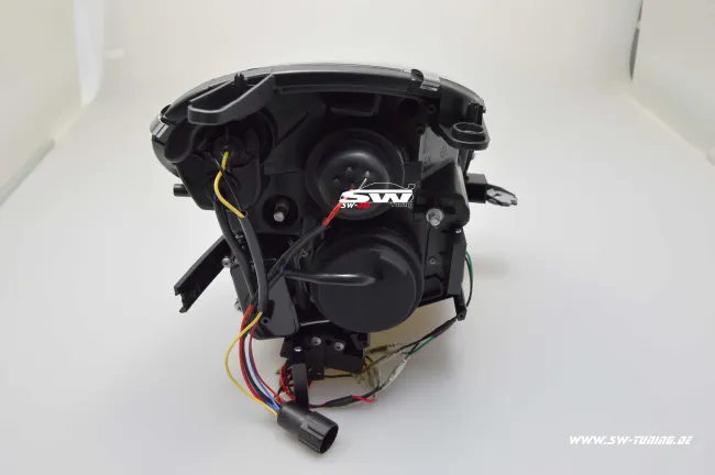 SW-DRL Scheinwerfer Alfa Romeo MITO 2008-2013 LED Tagfahrlicht black