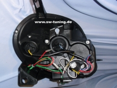 SW-DRL headlights Fiat Grande Punto 08-09 daytime running light