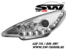 SW-DRL headlights Peugeot 206 98-07 LED daytime running light ch