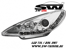 SW-DRL headlights Peugeot 206 98-07 LED daytime running light ch