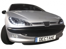 SW-DRL headlights Peugeot 206 98-07 LED daytime running light ch