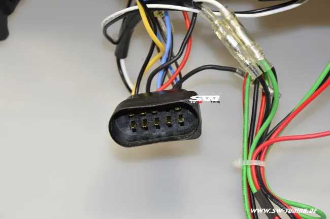 SW-DRL Scheinwerfer Seat Ibiza 6L 03-08 LED Tagfahrlicht R87 black