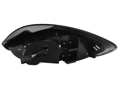 LED taillights VW SCIROCCO III 08-14 LED indicators black