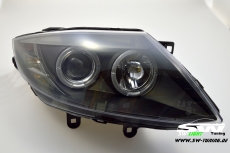 Angel Eye Scheinwerfer fr BMW Z4 E85 02-08 LED Standlichtringe black