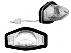 SW LED Kennzeichenbeleuchtung passend fr Honda Insight, Jazz, Odyssey, Stream,