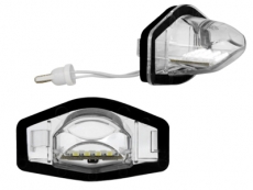 SW LED Kennzeichenbeleuchtung passend fr Honda Insight, Jazz, Odyssey, Stream,