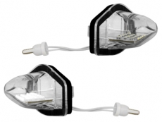 SW LED Kennzeichenbeleuchtung passend fr Honda Insight, Jazz, Odyssey, Stream,