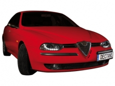 SW-Light headlights Alfa Romeo 156 97-03 led positionlight black
