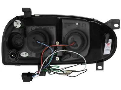 SW-Light headlights VW Golf III 91-98 with led positionslight black