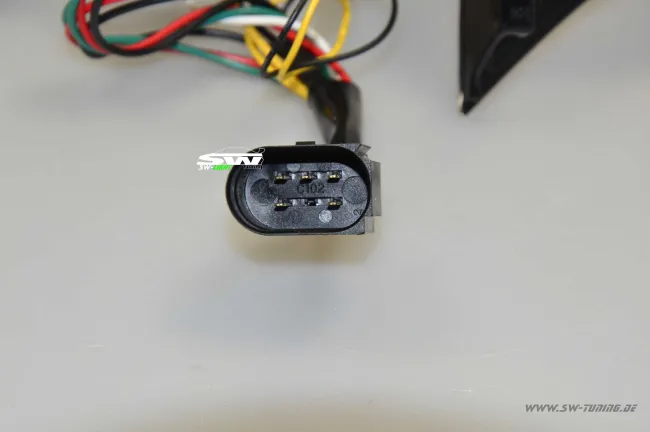 SW-Light LED taillights suitable for Audi A4 B7 sedan 04-08 LED indicators black clear