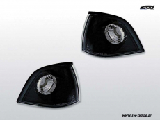 SW frontindicator for 3 series BMW E36 convertible coupe black
