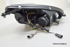 SW-Light Scheinwerfer passend fr Mercedes Benz SLK R171 04-11 LED Standlicht black