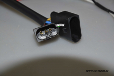 SW-Light Scheinwerfer passend fr Mercedes Benz SLK R171 04-11 LED Standlicht black