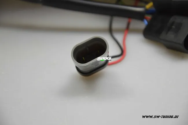 SW-Light Scheinwerfer passend für Mercedes Benz SLK R171 04-11 LED Standlicht black