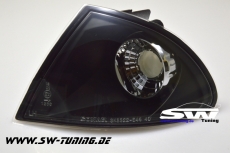 SW-corner lights BMW E46 sedan  + Touring 98-01 black