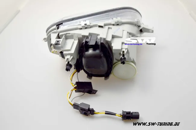 SW headlights for Mercedes Benz SLK R170 96-04 chrome
