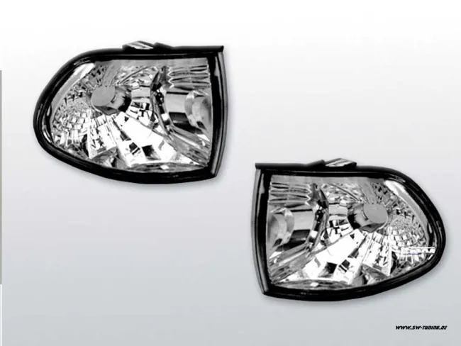 SW Frontblinker für E38 7er 95-98 chrom