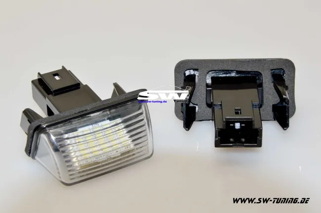 LED License Plate CITROEN / PEUGEOT