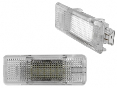 SW-Light LED Fussraumbeleuchtung / Innenraumbeleuchtung fr BMW X5 E53 / 5er E39