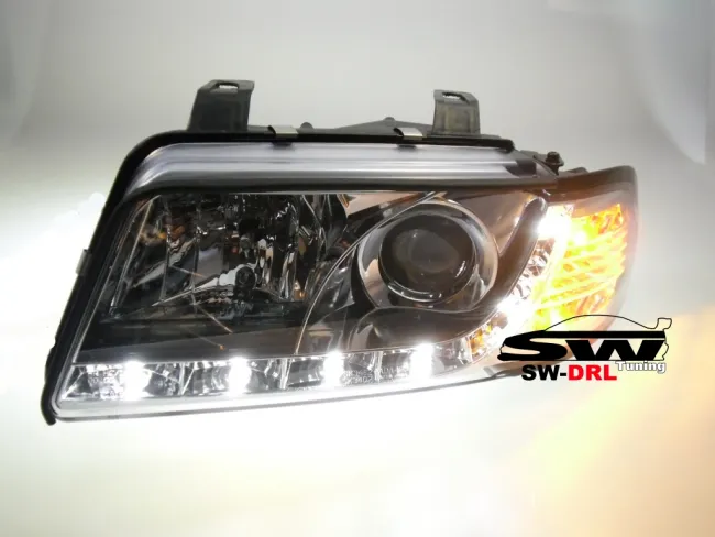 SW-DRL headlights AUDI A4 B5 99-01 Daytime Runing LIGHT - R87 ch
