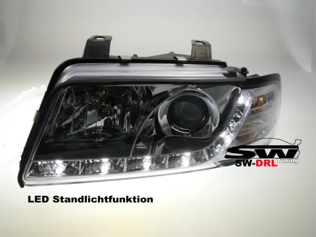 SW-DRL headlights AUDI A4 B5 99-01 Daytime Runing LIGHT - R87 ch