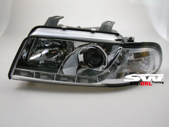 SW-DRL headlights AUDI A4 B5 99-01 Daytime Runing LIGHT - R87 ch