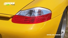 SW-Light LED Rckleuchten passend fr Porsche Boxster Typ 986 96-04 rot/klar