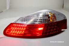 SW-Light LED Rckleuchten passend fr Porsche Boxster Typ 986 96-04 rot/klar