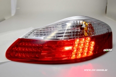 SW-Light LED Rckleuchten passend fr Porsche Boxster Typ 986 96-04 rot/klar