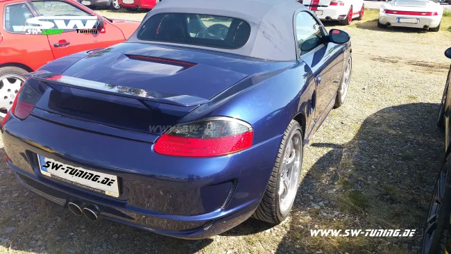 SW-Light LED Rückleuchten passend für Porsche Boxster Typ 986 96-04 rot/schwarz