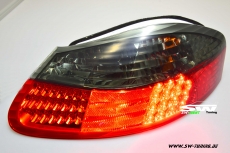 SW-Light LED Rckleuchten passend fr Porsche Boxster Typ 986 96-04 rot/schwarz