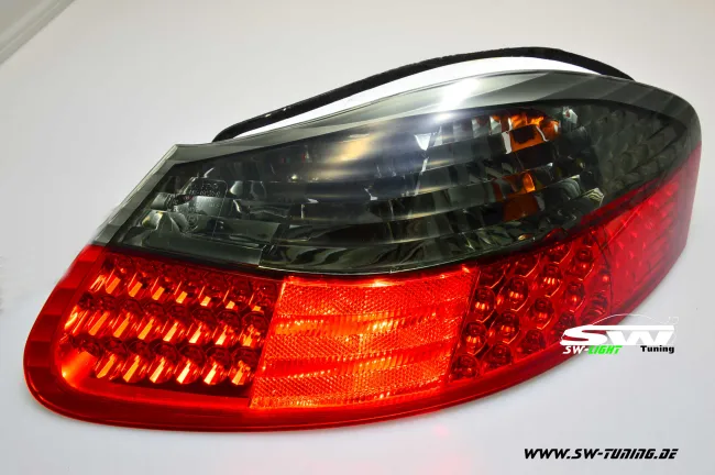 SW-Light LED Rückleuchten passend für Porsche Boxster Typ 986 96-04 rot/schwarz