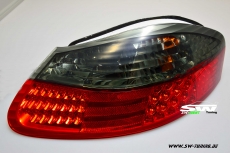 SW-Light LED Rckleuchten passend fr Porsche Boxster Typ 986 96-04 rot/schwarz