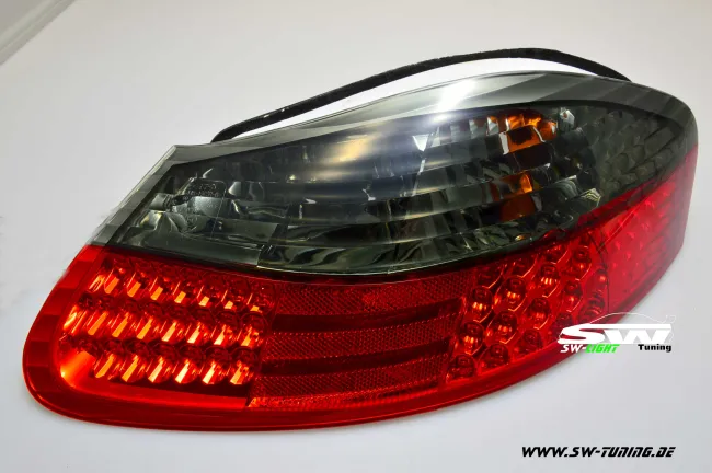 SW-Light LED Rückleuchten passend für Porsche Boxster Typ 986 96-04 rot/schwarz