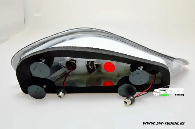 SW-Light LED Rückleuchten passend für Porsche Boxster Typ 986 96-04 rot/schwarz