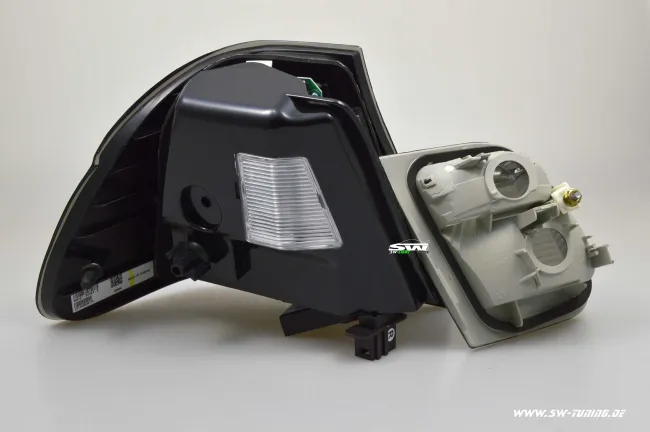 SW- LED taillights 3er BMW E46 LCI Limo 02-04 smoke 4-pieces
