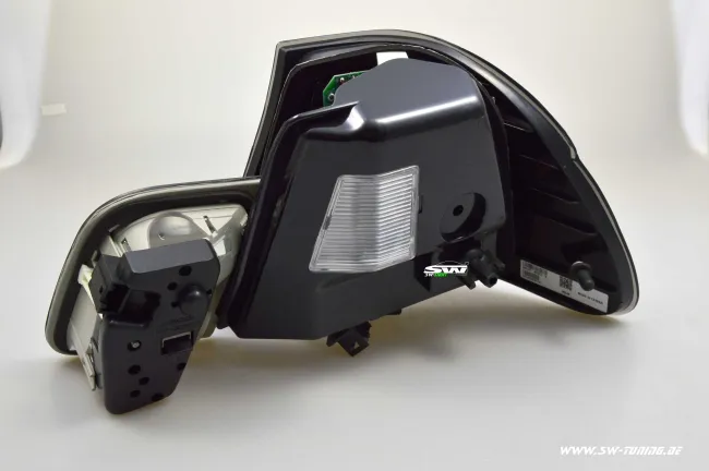 SW- LED taillights 3er BMW E46 LCI Limo 02-04 smoke 4-pieces