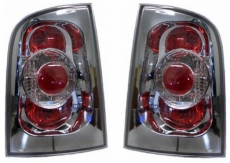 SW- Rckleuchten passend fr Skoda Octavia I Kombi Typ 1U 01-04 chrome