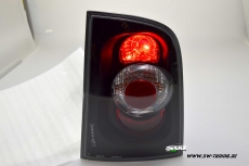 SW- taillights suitable for Skoda Octavia I station-wagon Typ 1U 01-04 black