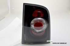 SW- taillights suitable for Skoda Octavia I station-wagon Typ 1U 01-04 black