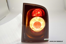 SW- taillights suitable for Skoda Octavia I station-wagon Typ 1U 01-04 black