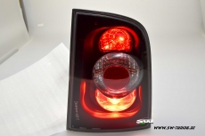 SW- taillights suitable for Skoda Octavia I station-wagon Typ 1U 01-04 black