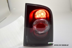 SW- taillights suitable for Skoda Octavia I station-wagon Typ 1U 01-04 black