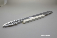 LED 3 Bremsleuchte für Porsche Boxster Typ 986 chrome / silber (1stk)